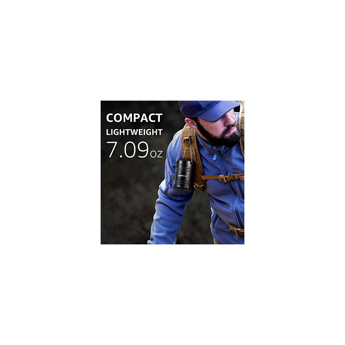 Lepro Led Camping Lanterns Coupon - RebateKey