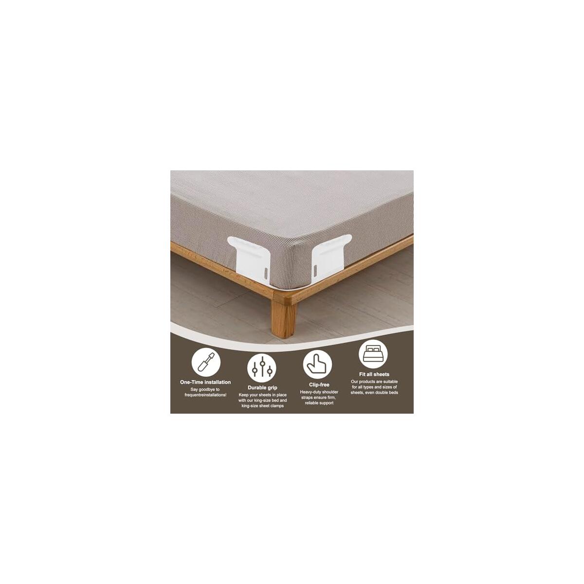 Bed Sheet Holder 1 Deals - RebateKey