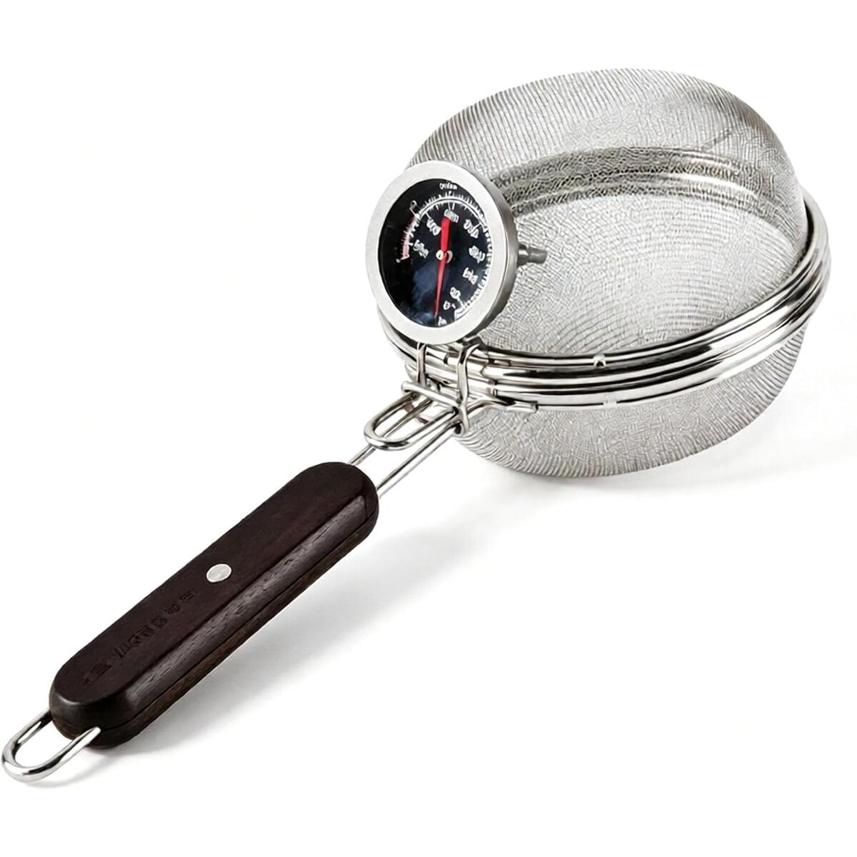 Stainless Steel Hand-Held Coffee Bean Roaster, 120g