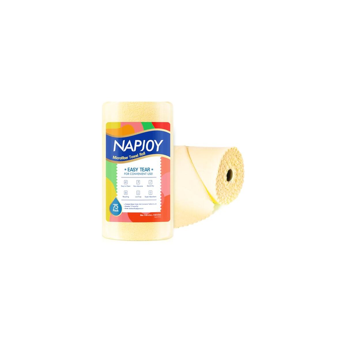 Microfiber Cleaning Cloth Roll 11 Promo Codes - RebateKey