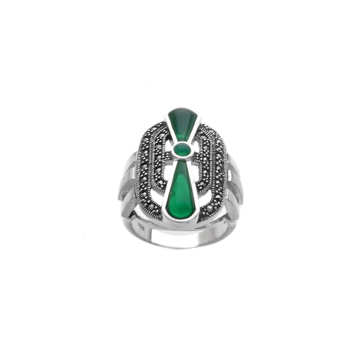 Sterling Silver Green Agate Deals - RebateKey