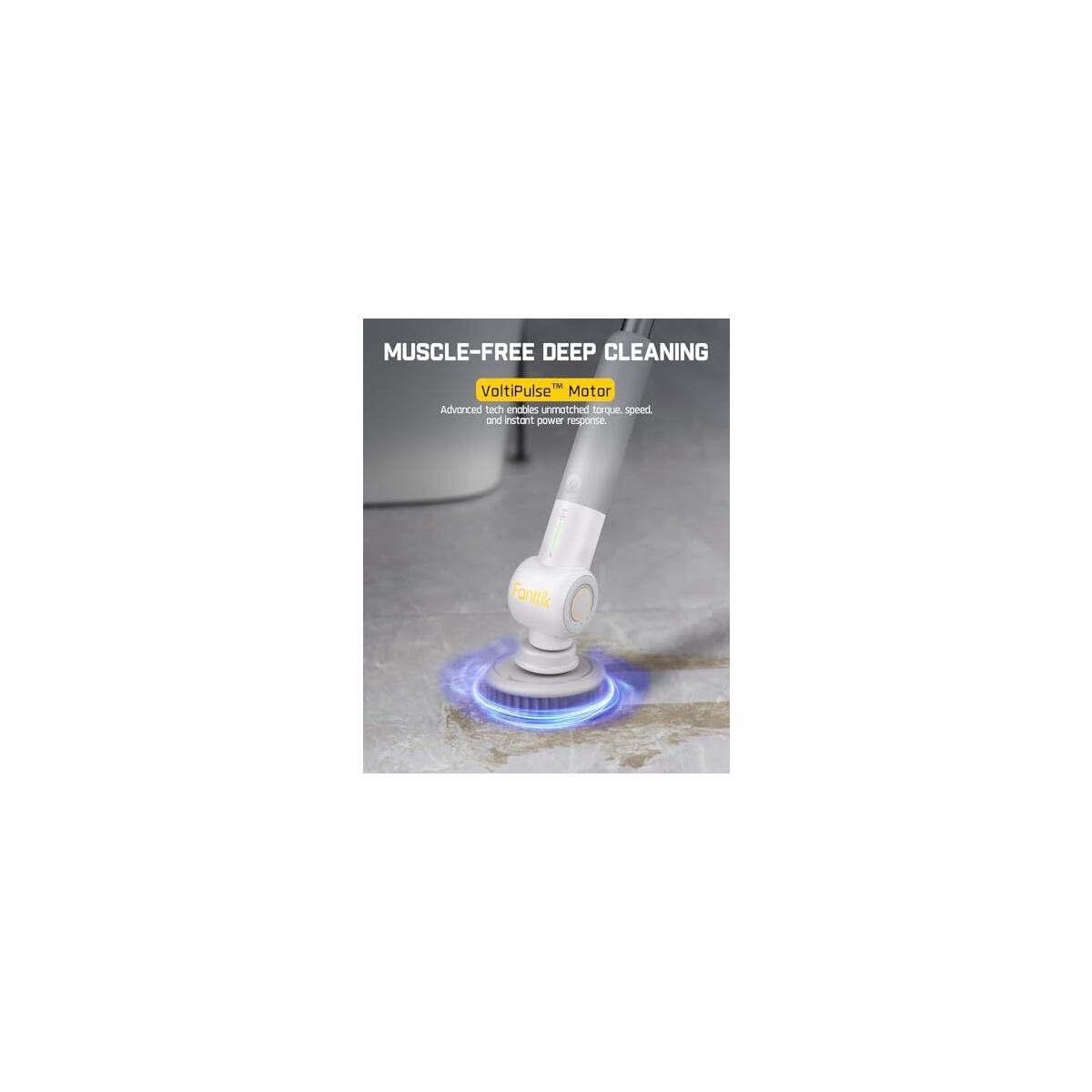 Fanttik Flip G9 Pro Electric Scrubber Coupon - RebateKey