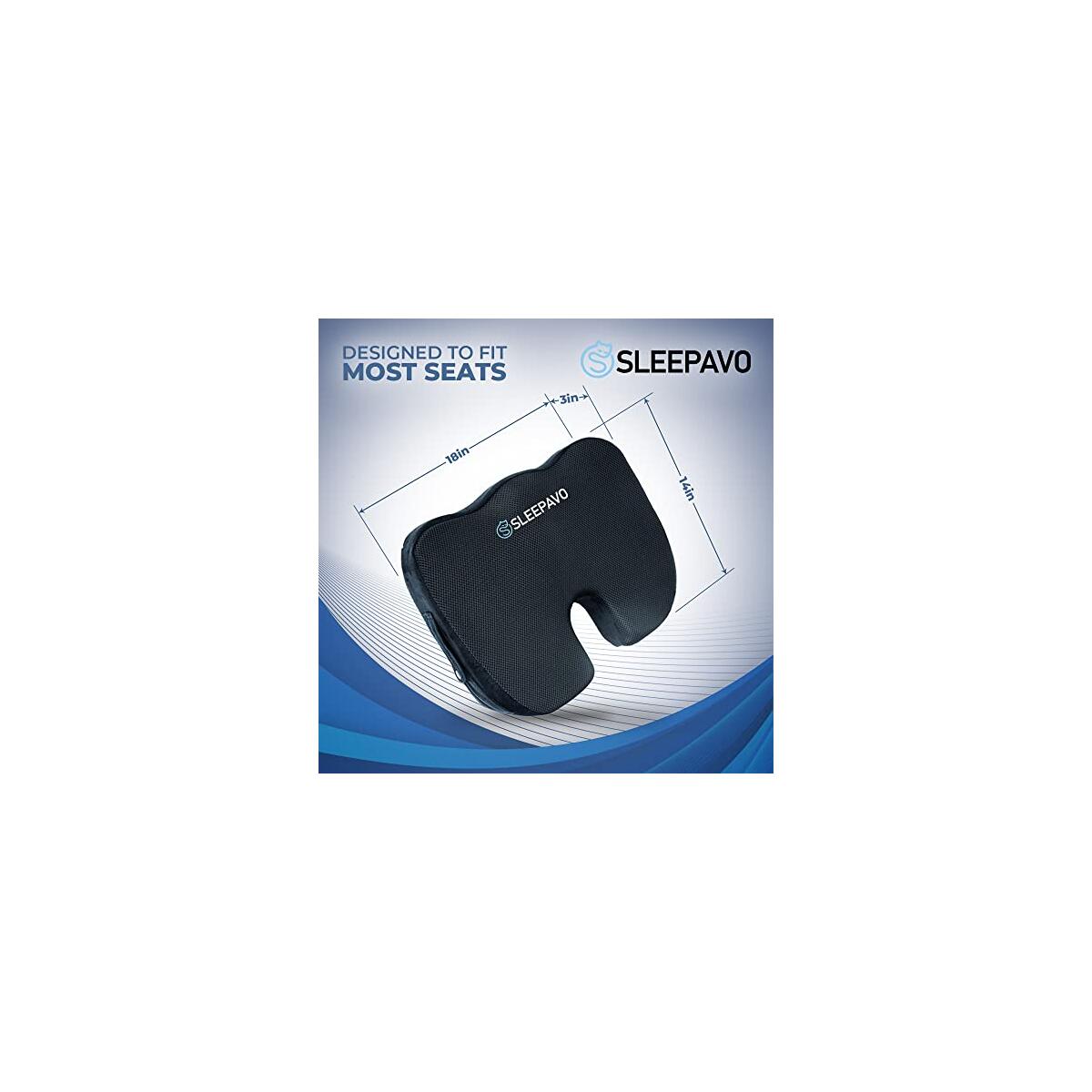 Sleepavo Black Memory Foam Deal - RebateKey
