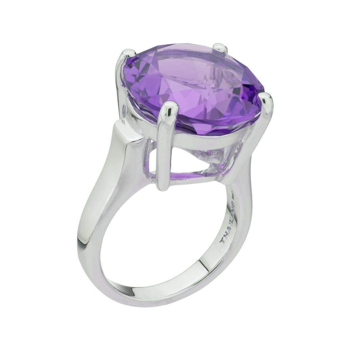 Stunning Silver Ct Amethyst Deal - RebateKey