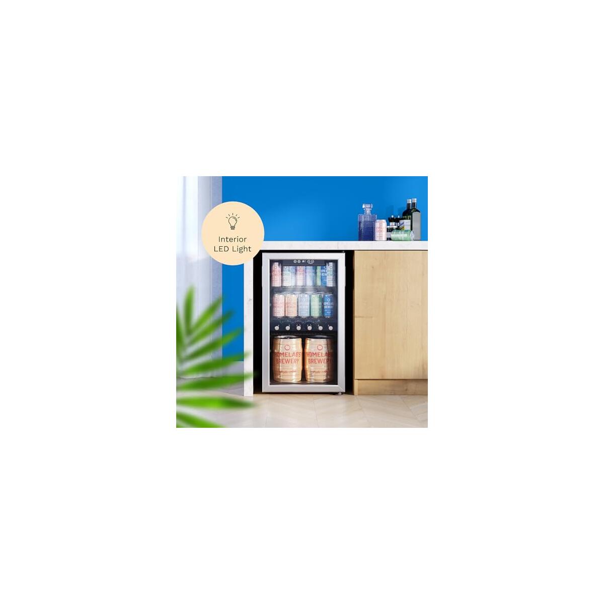 Homelabs Beverage Refrigerator And Coupons - RebateKey