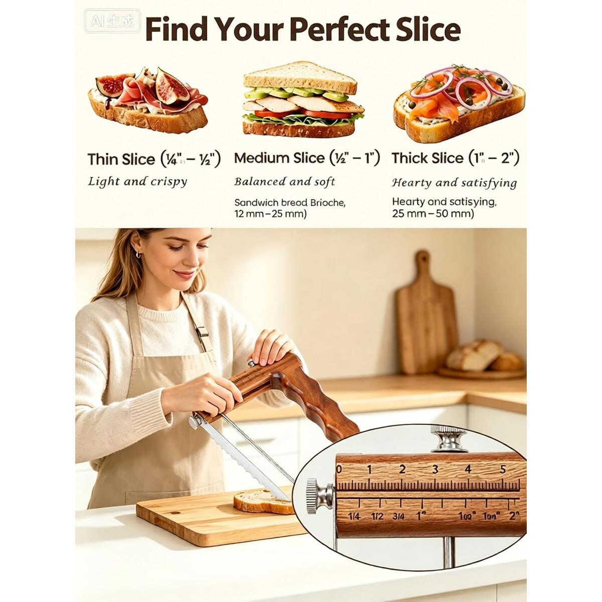 Wooden Bread Bow Saw Coupon - RebateKey