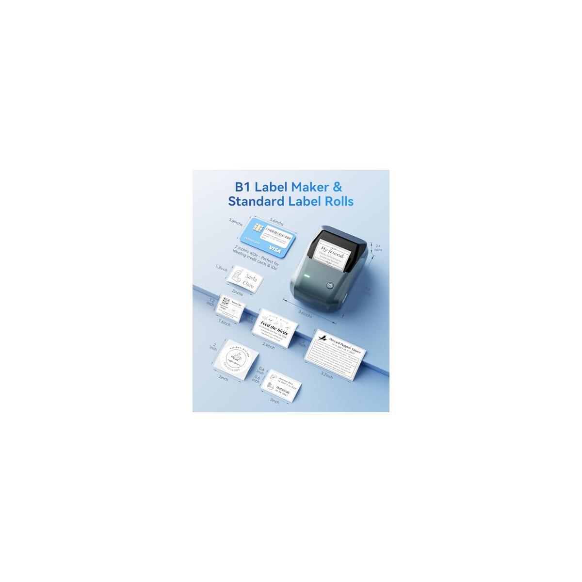 Label Maker Machine With Tap Deal - RebateKey