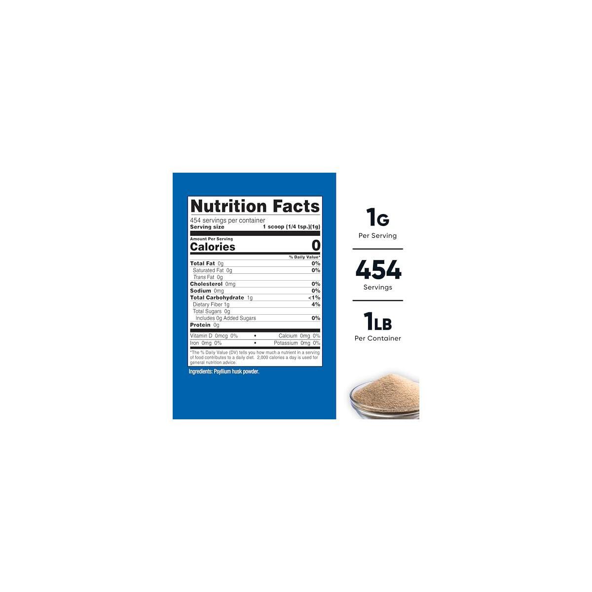 Nutricost Psyllium Husk Promo Codes - RebateKey