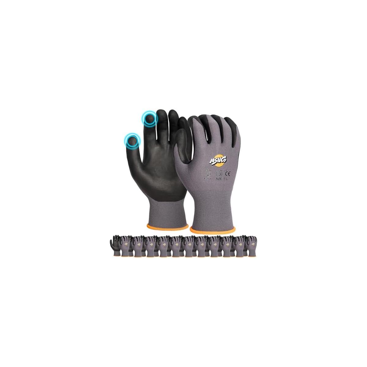 Safety Work Gloves Promo Code - RebateKey