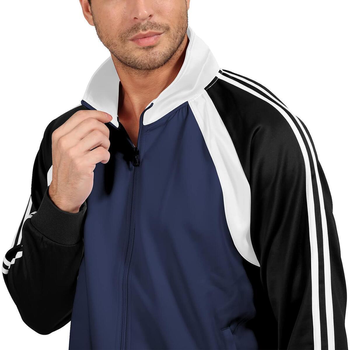 Mens Athletic Running Tracksuit Set 4 Promo Code - RebateKey