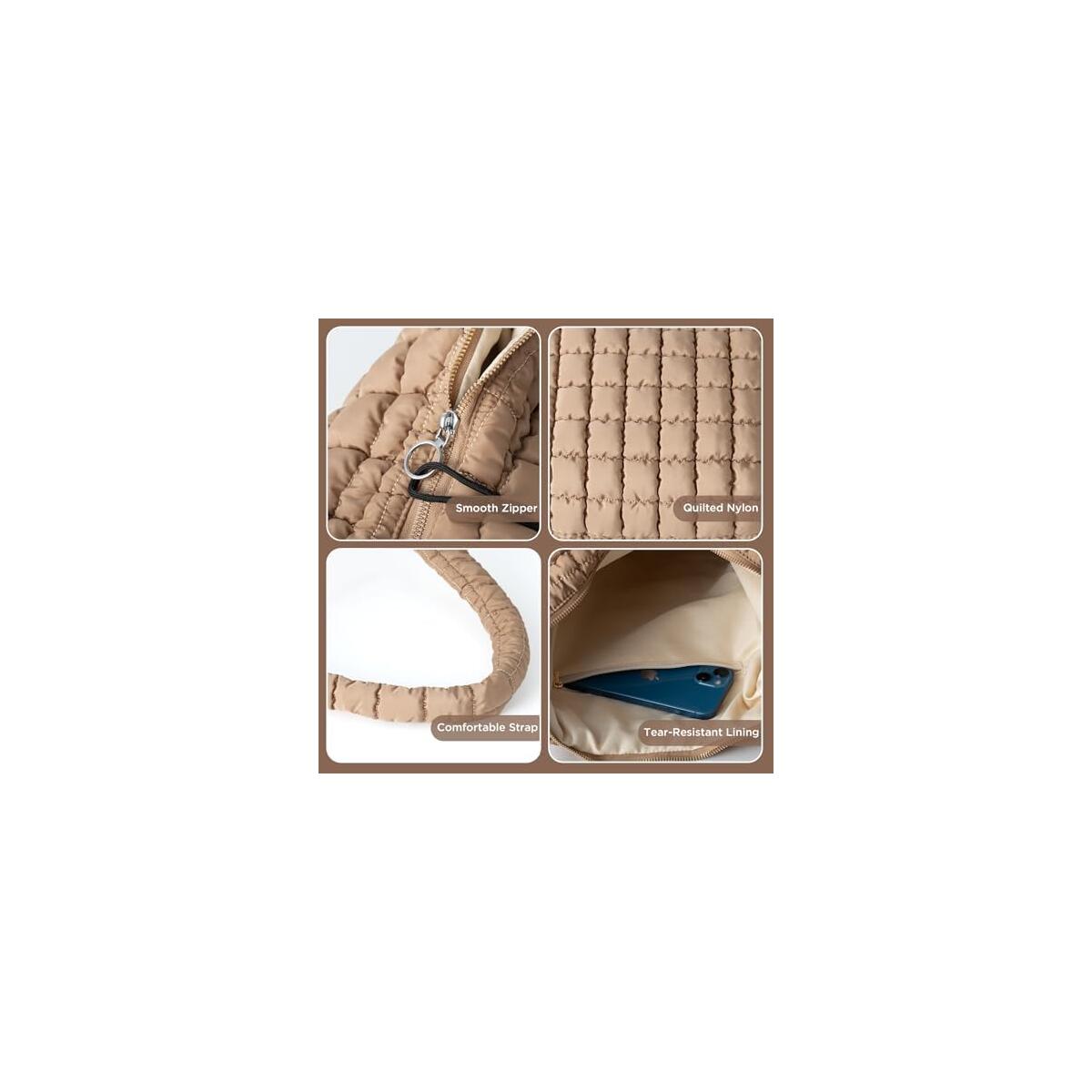 Puffer Tote Bag For Promo Code - RebateKey