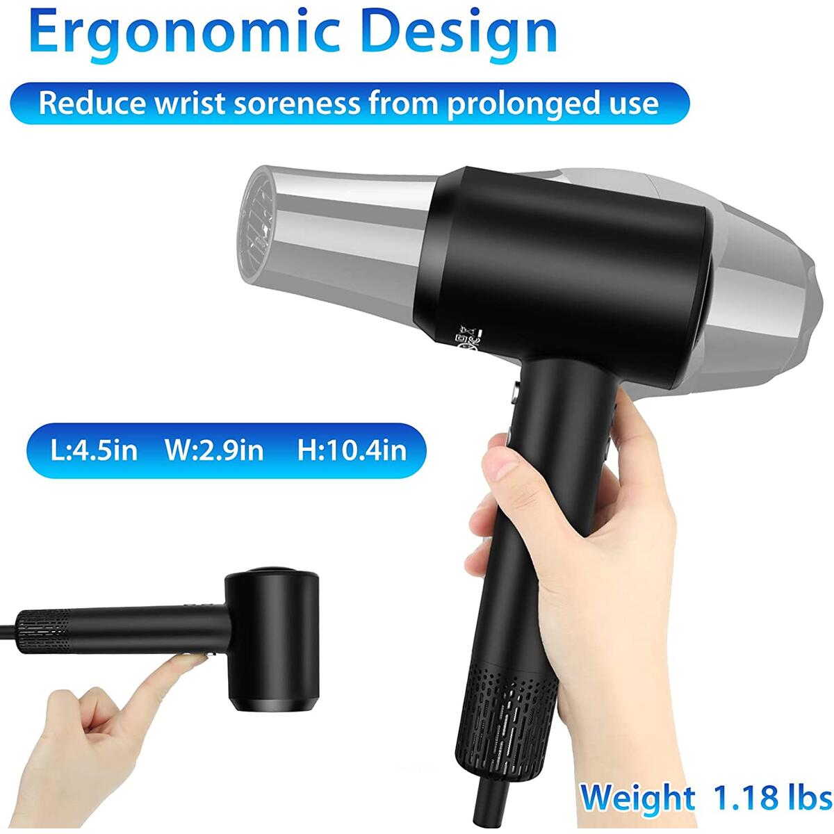 Hair Dryer Professional Ionic Promo Codes - RebateKey