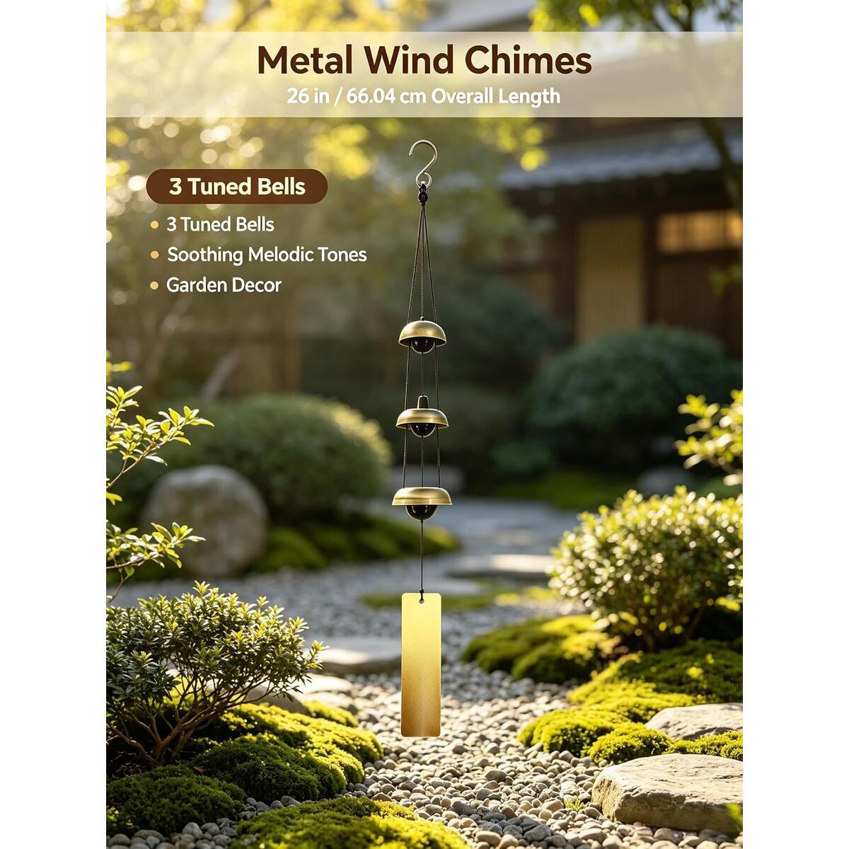 Inch Metal Wind Chimes Promo Codes - RebateKey
