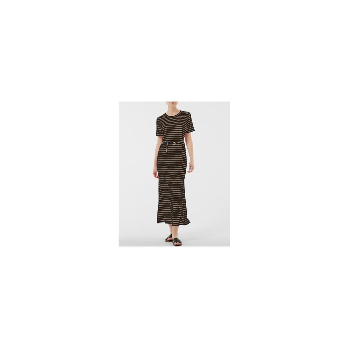 Womens Short Sleeve Double Split Maxi Dress Coupons - RebateKey