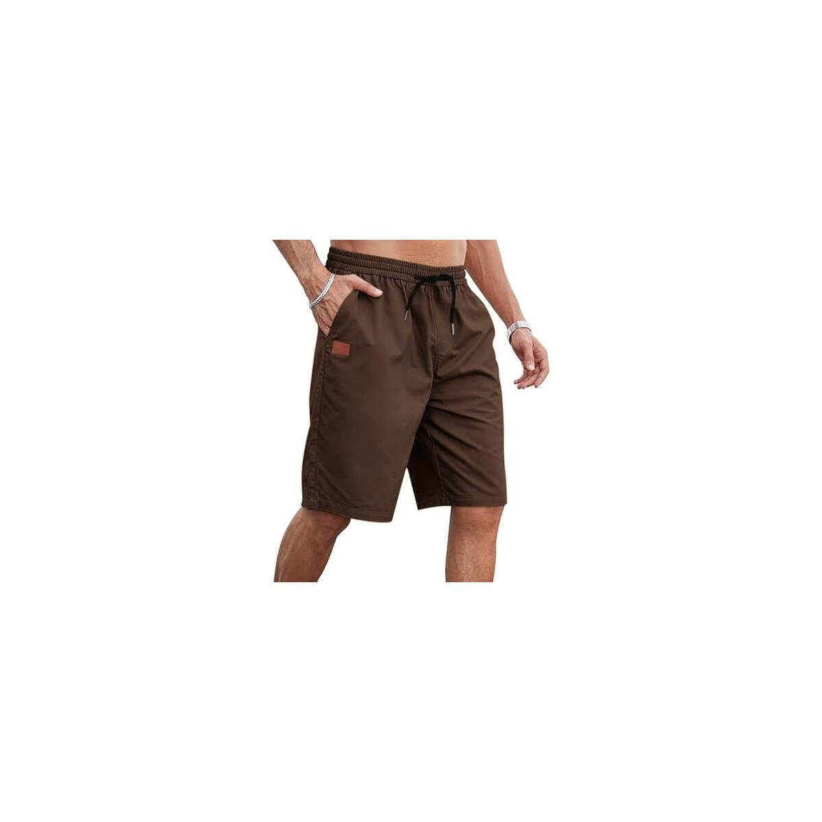 Mens Shorts Casual Knee Coupon - RebateKey