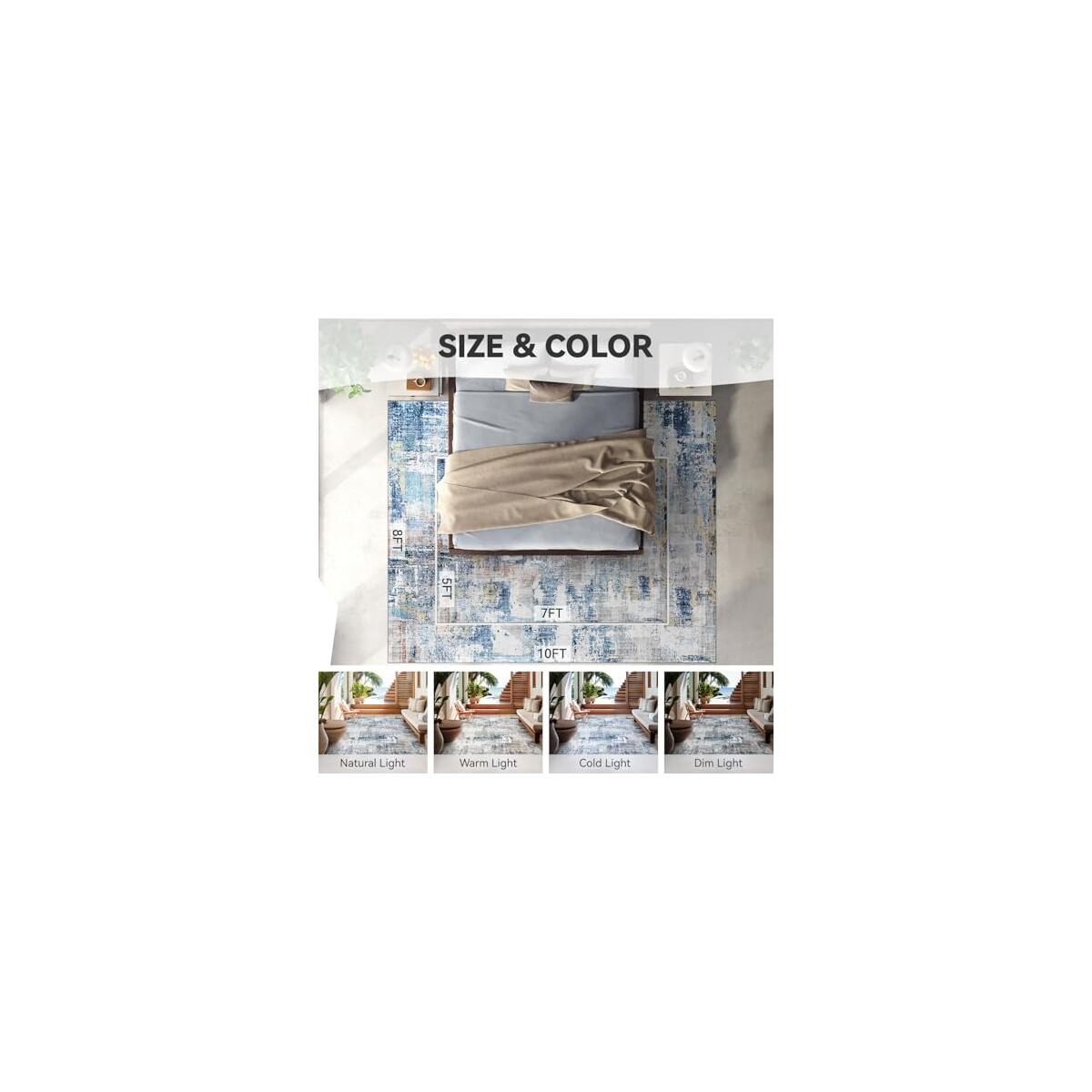 Rugs For Living Room Rug 5x Promo Codes - RebateKey