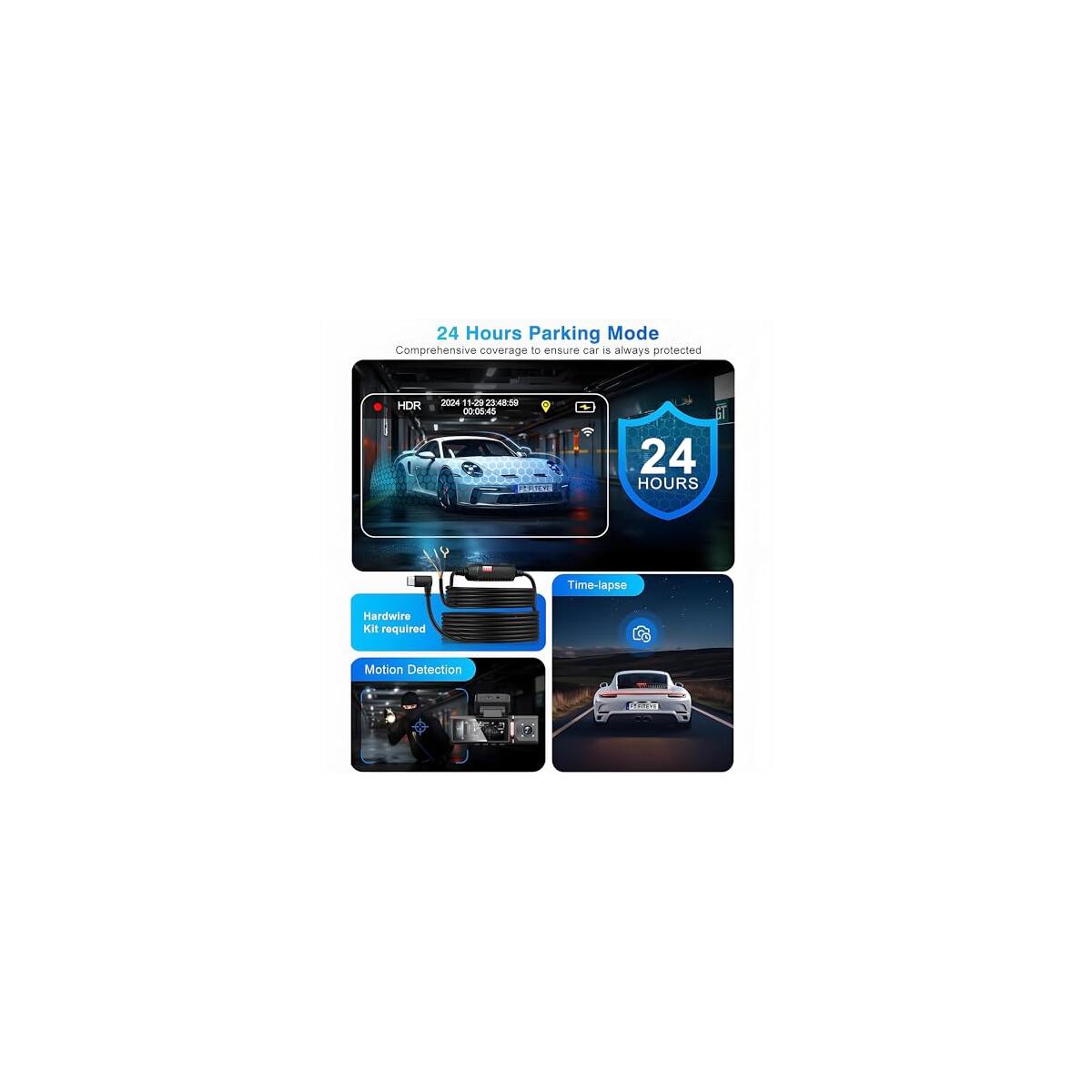 3 Channel 4k Dash Cam Front 2 Deal - RebateKey