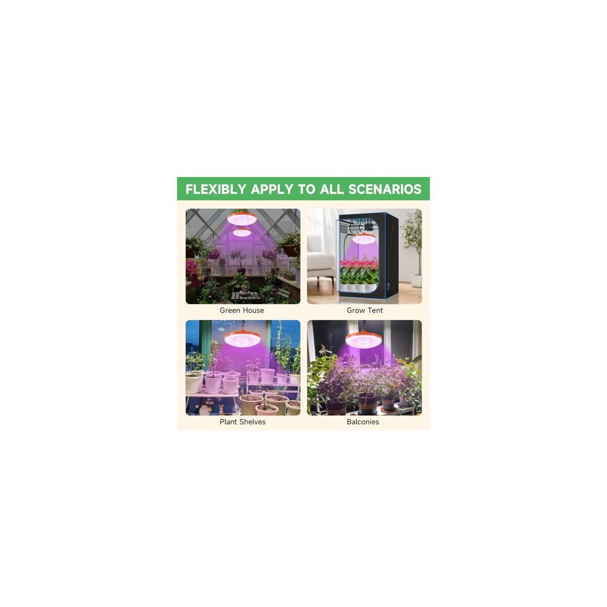 8 Solar Grow Light For Indoor 1 Deal - RebateKey