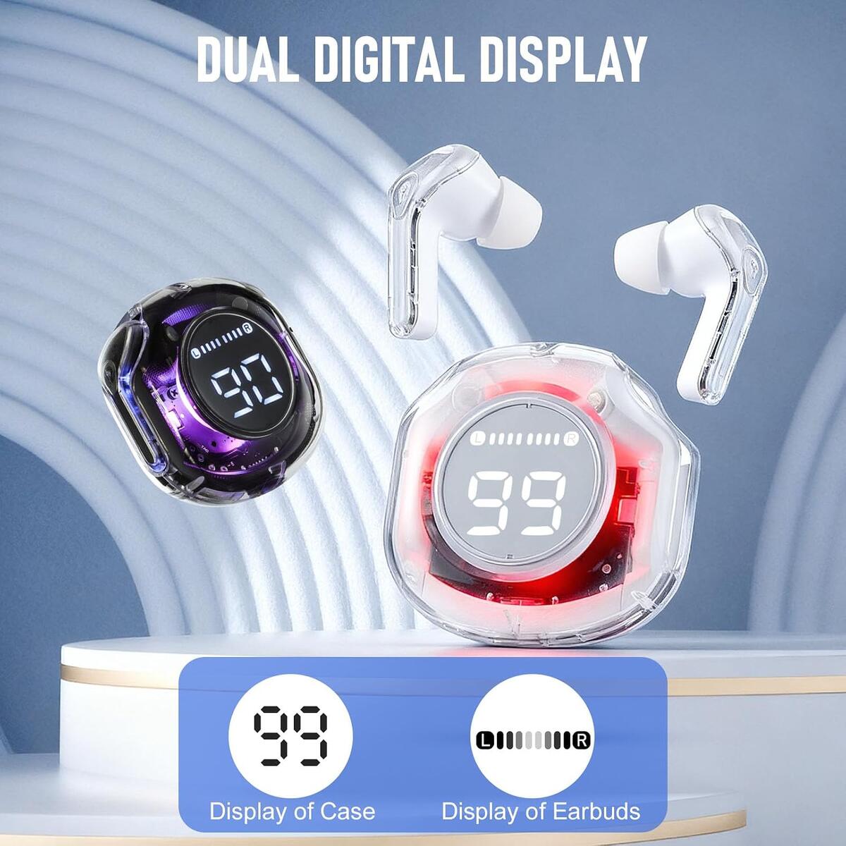 Wireless Bluetooth Earbuds 1 Coupon - RebateKey