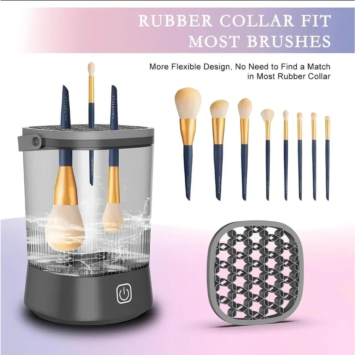 Electric Makeup Brush Cleaner 5 Promo Code - RebateKey