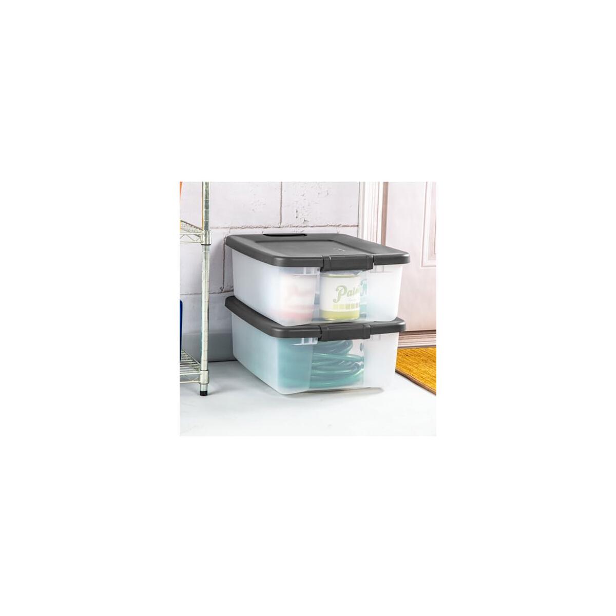 Sterilite Pack Shelftote Clear Deal - RebateKey