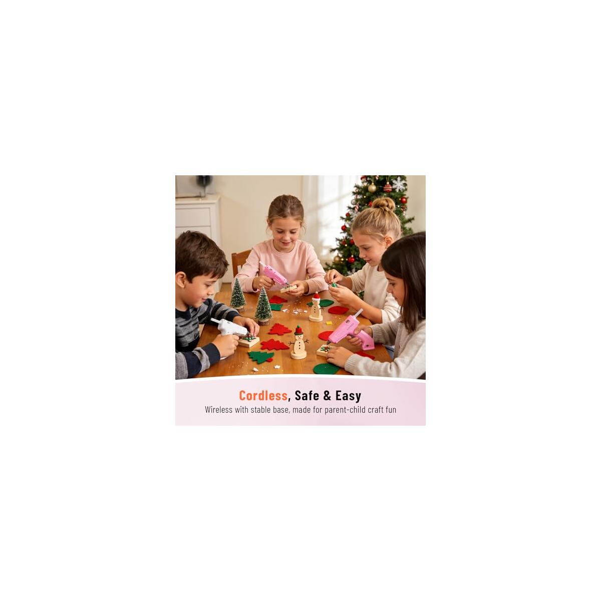 Katerk 3 7v Cordless Hot Glue Gun Kit Deals - RebateKey