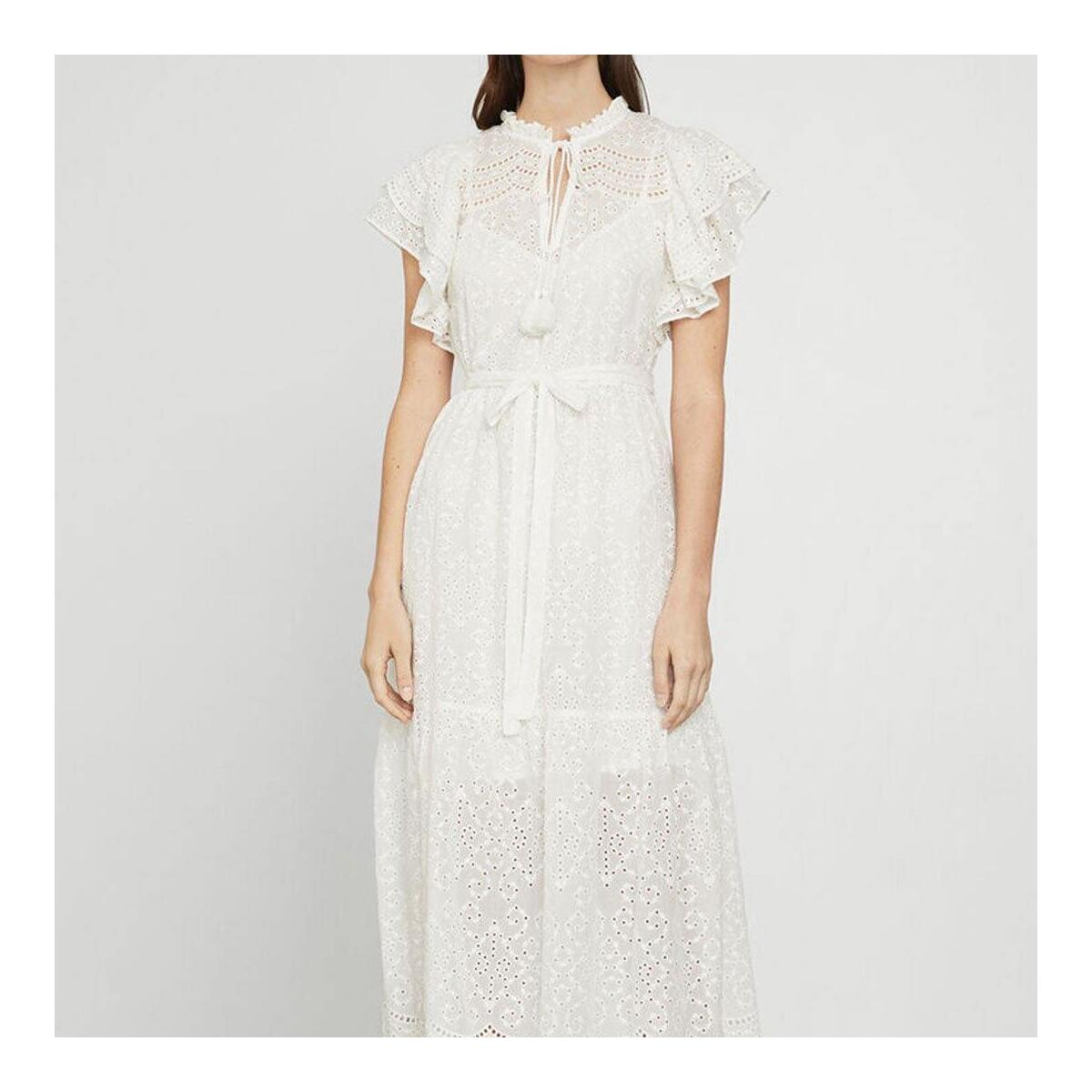 Bcbgmaxazria Eyelet Midi Dress Deal - RebateKey