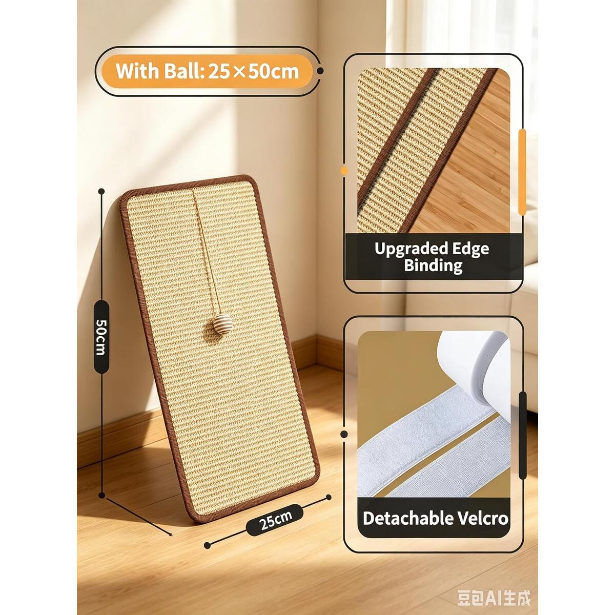 Natural Sisal Cat 2 Coupon - RebateKey