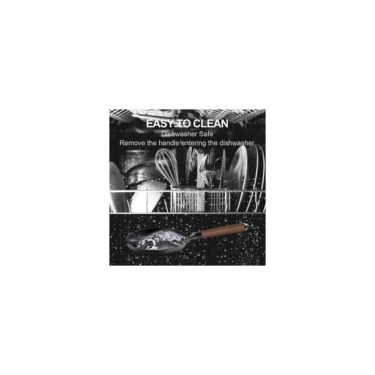 8 Inch Non Stick Cast Iron Skillet Promo Code - RebateKey