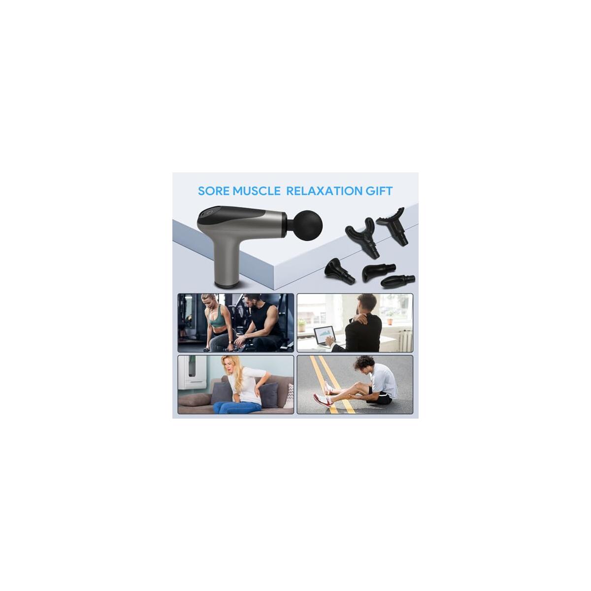 Massage Gun Deep Tissue 23 Coupon - RebateKey