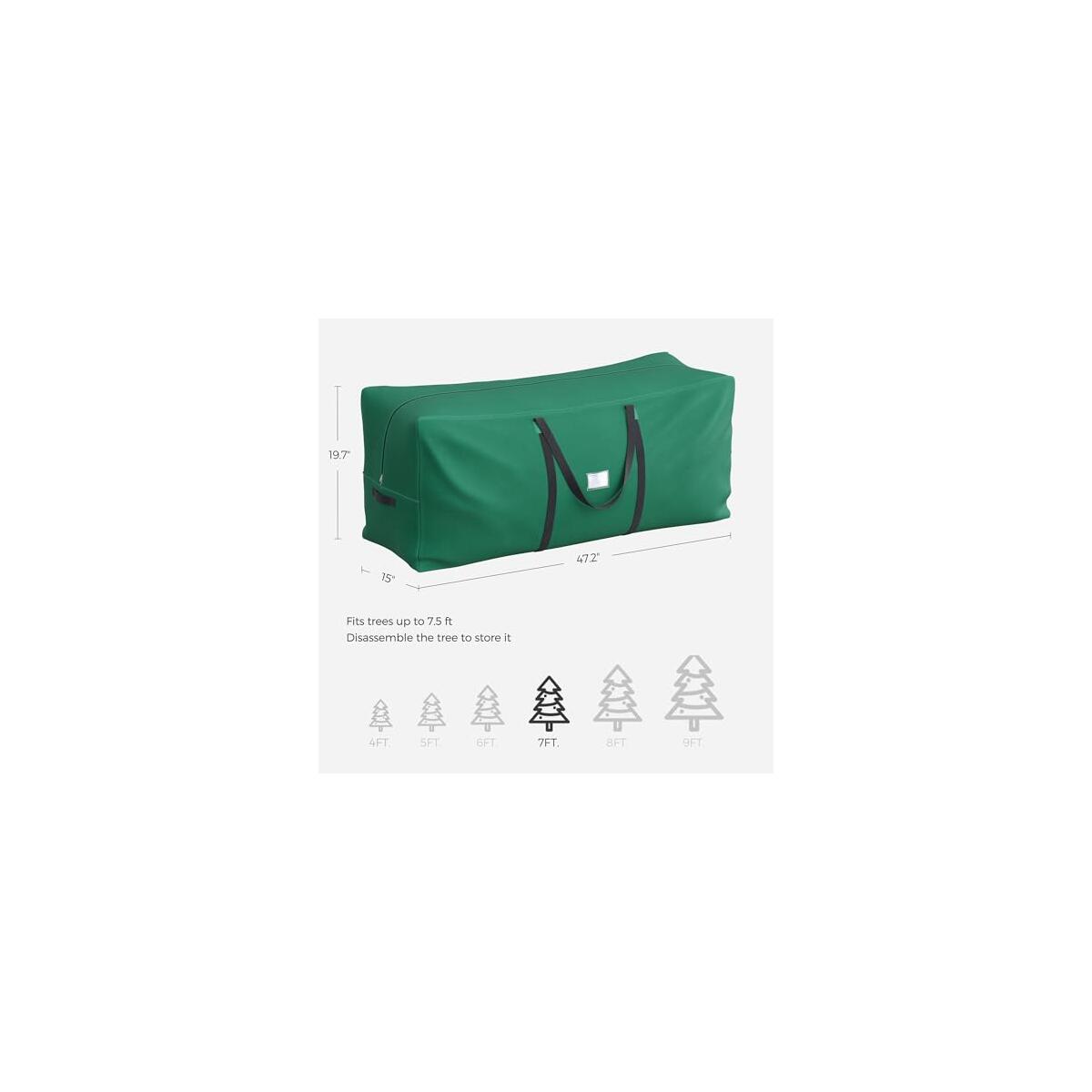Songmics Christmas Tree Storage Promo Codes - RebateKey