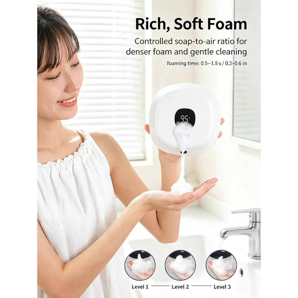 Automatic Foam Soap Dispenser Promo Codes - RebateKey