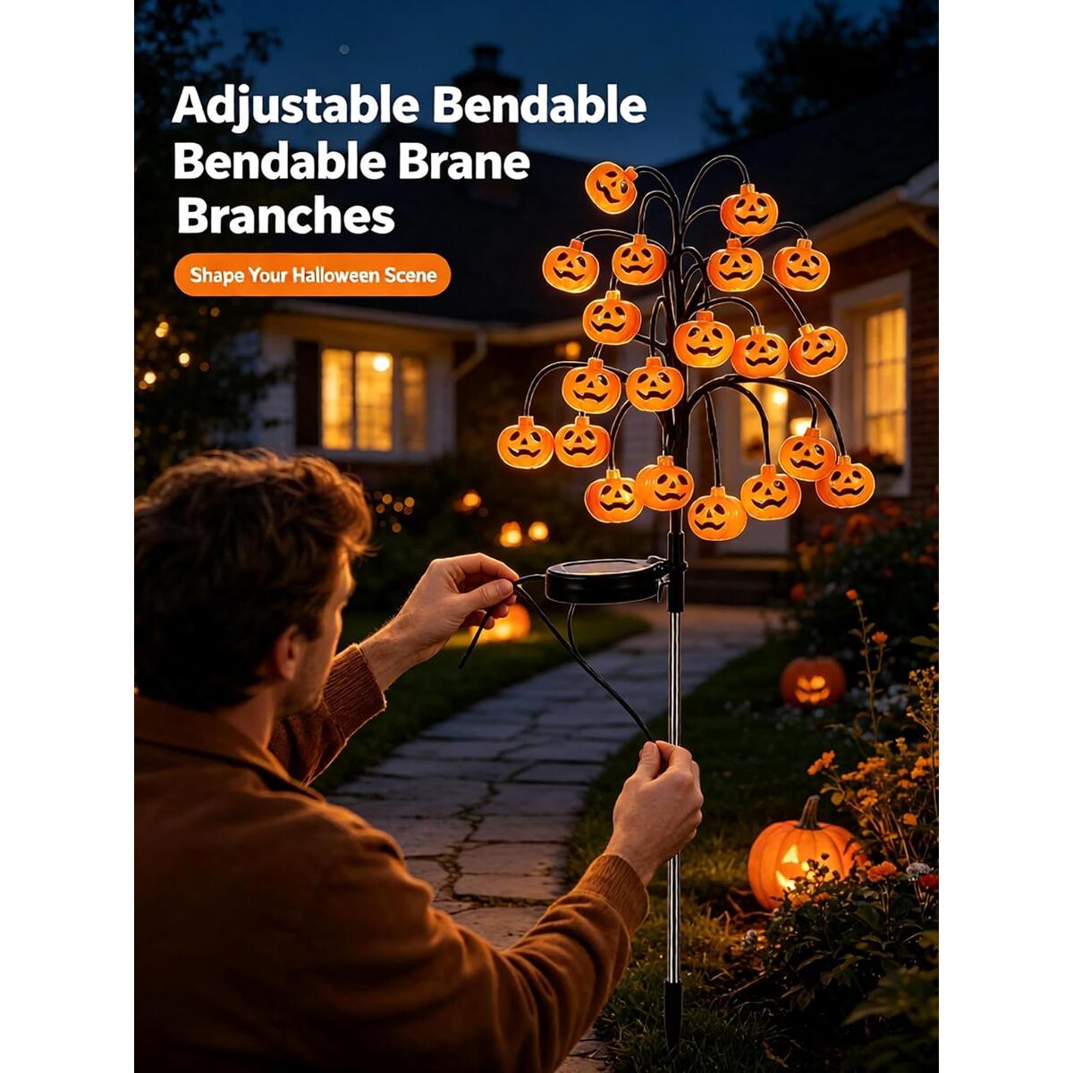 Solar Halloween Pumpkin Deal - RebateKey