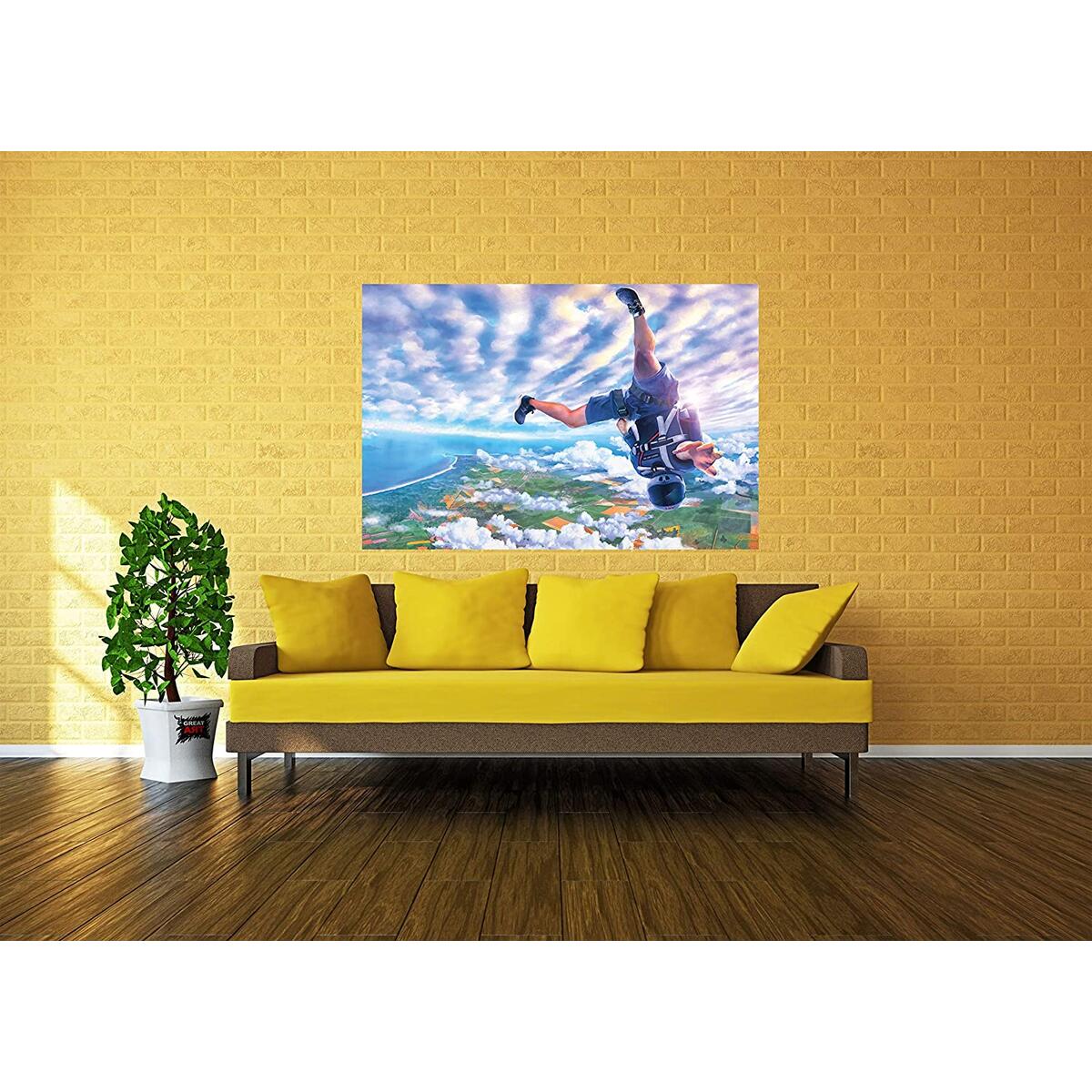 Poster Skydiving Picture Decoration Coupons - RebateKey