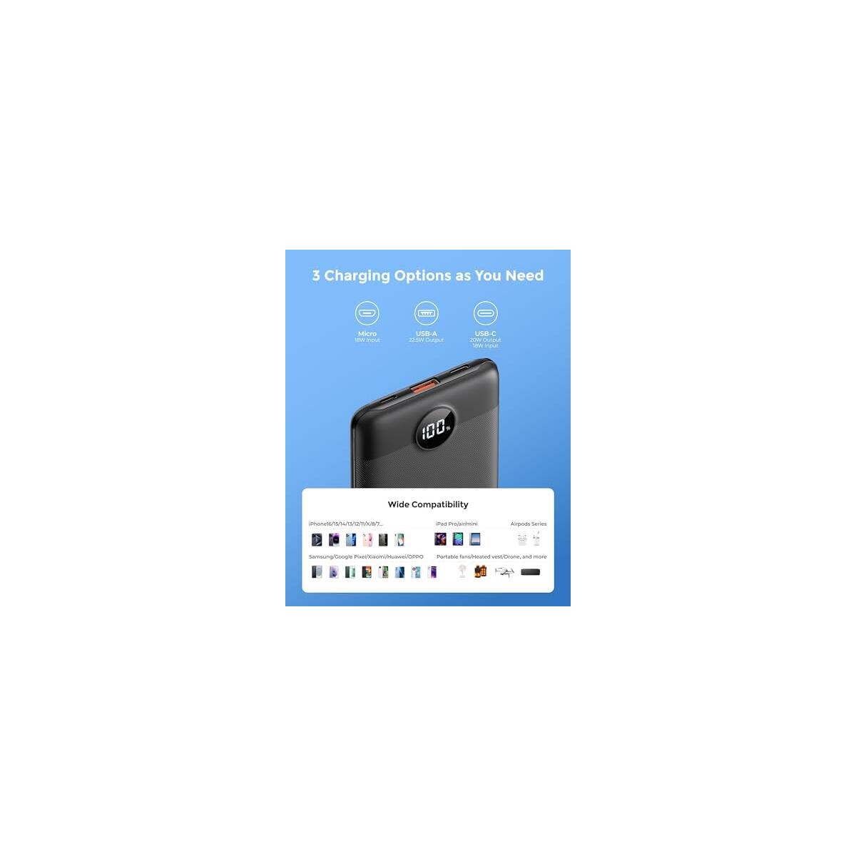 Portable Charger 9 Promo Codes - RebateKey