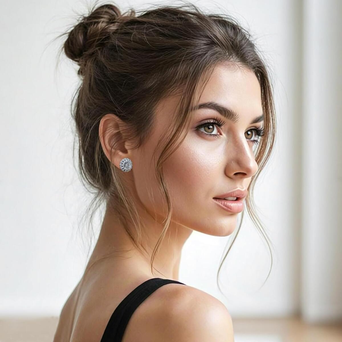Stud Earrings Moissanite 5 Promo Codes - RebateKey