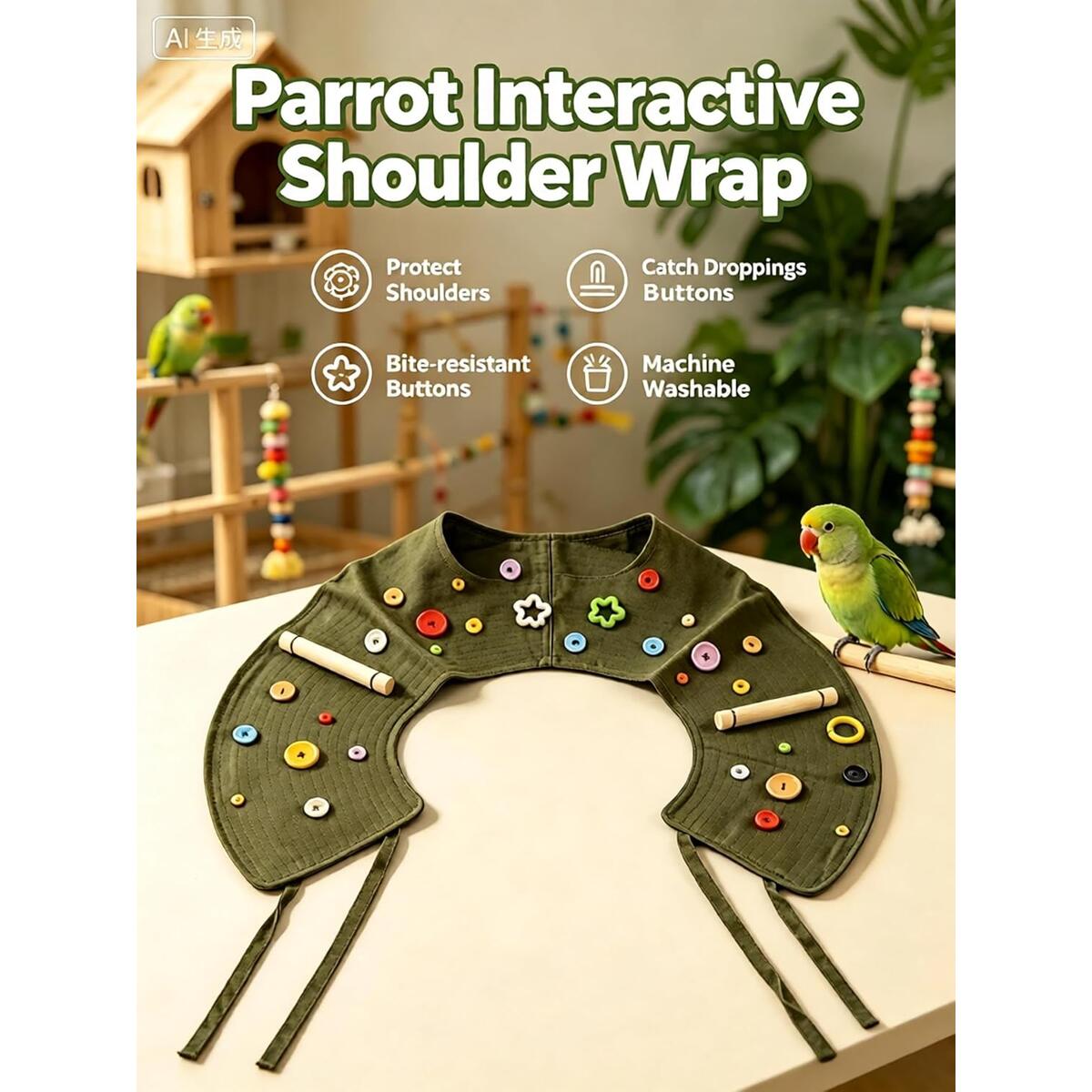 Parrot Shoulder Protector Coupons - RebateKey