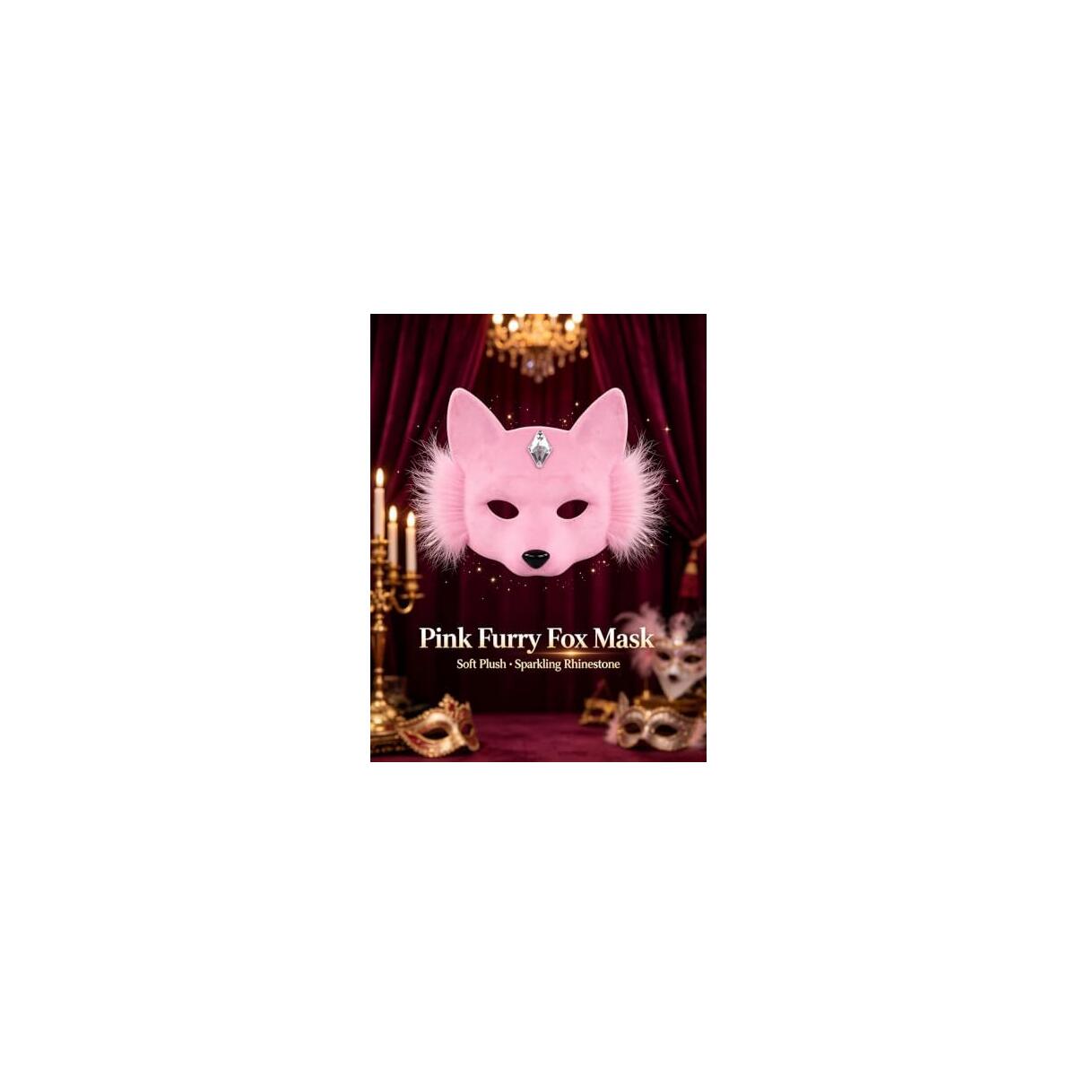 Pink Plush Fox Half Deal - RebateKey