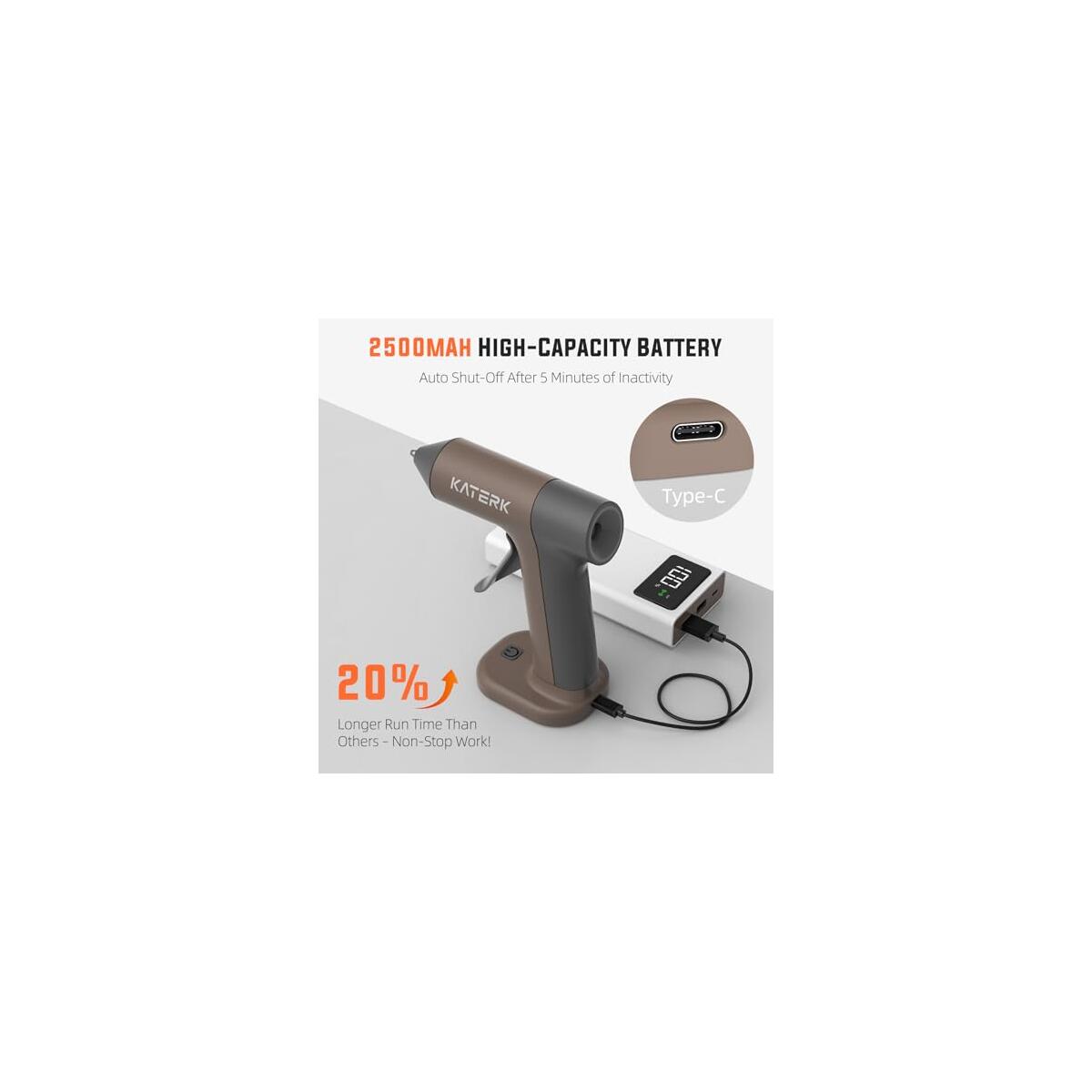 Cordless Hot Glue Gun Kit Deals - RebateKey