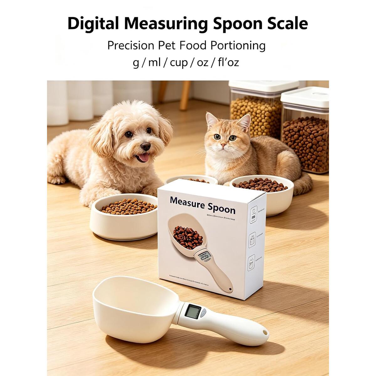 Digital Measuring Spoon Scale 1 Deals - RebateKey