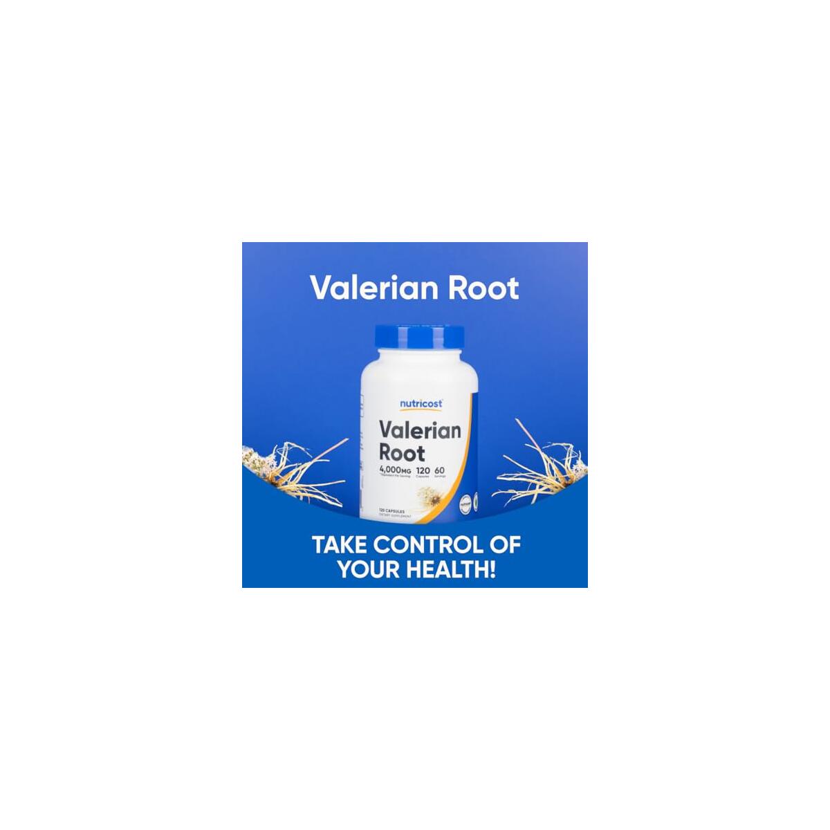 Nutricost Valerian Root Deal - RebateKey