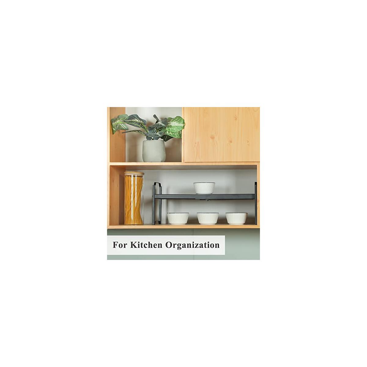 Expandable Cabinet Shelf Organizers Promo Code - RebateKey