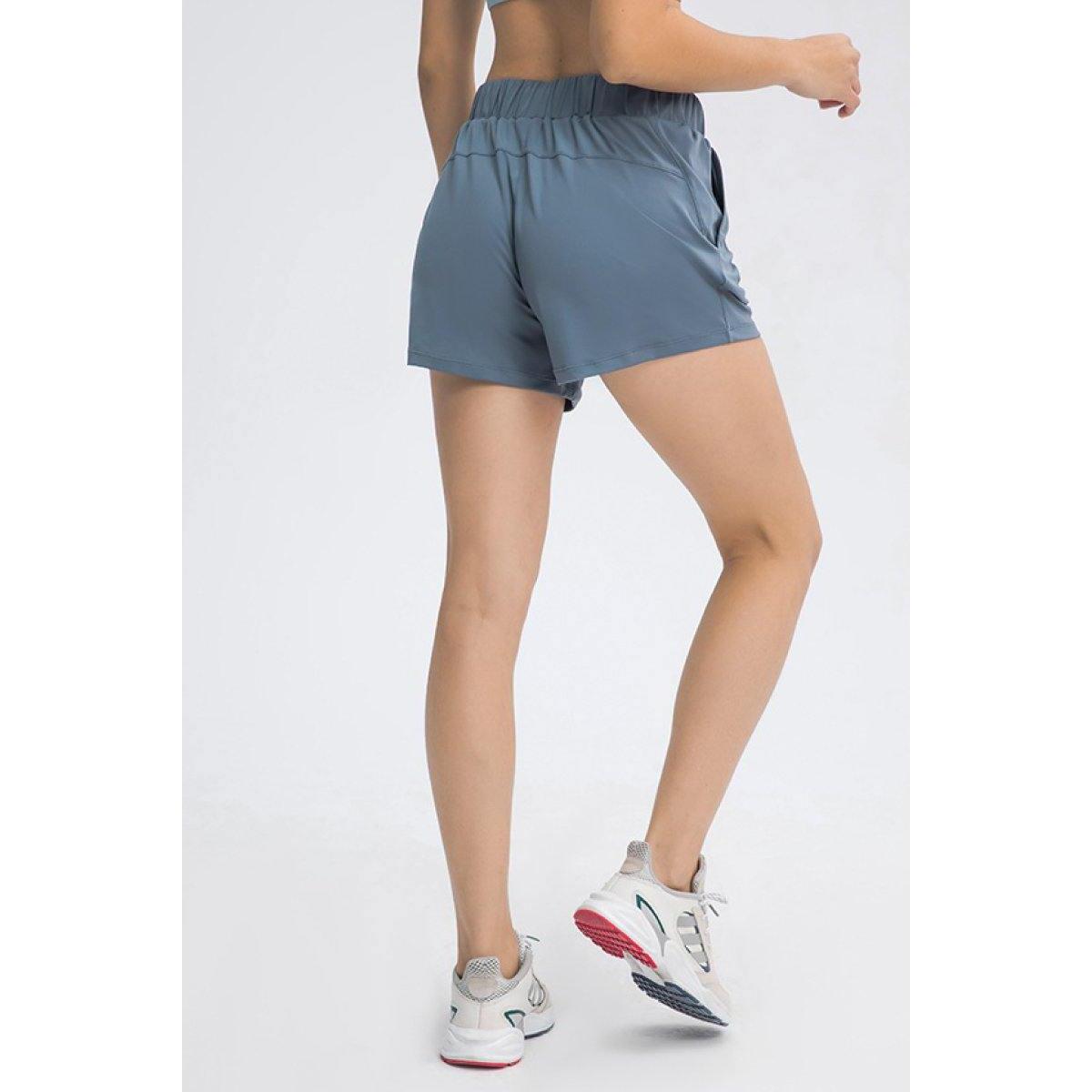Banded Waist Active Shorts Deal - RebateKey