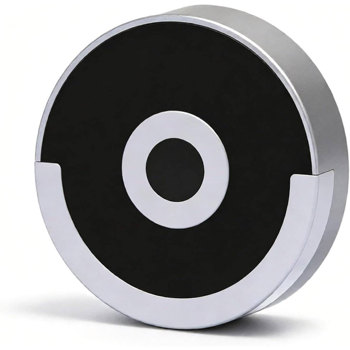 Mini Round LED Bag Light, USB Rechargeable Purse Light