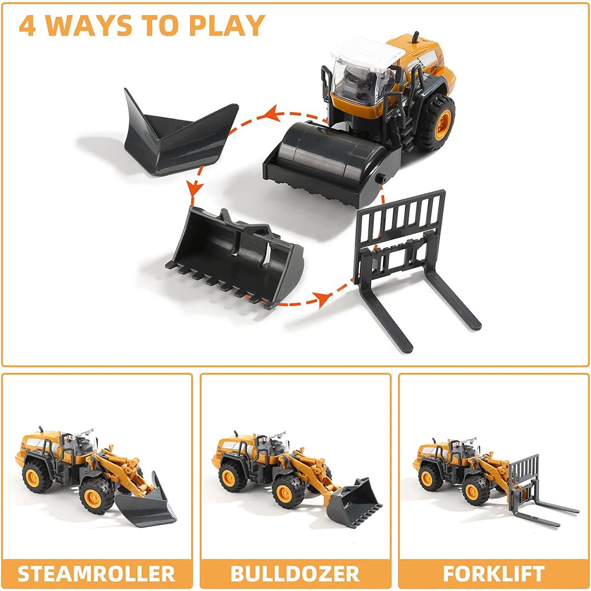 Skirtoy Kids Construction Vehicles Promo Codes - RebateKey