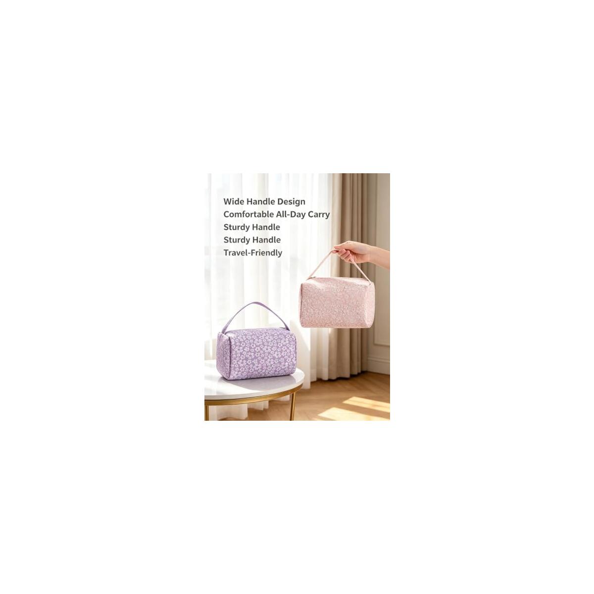 Floral Embossed Cosmetic Deals - RebateKey