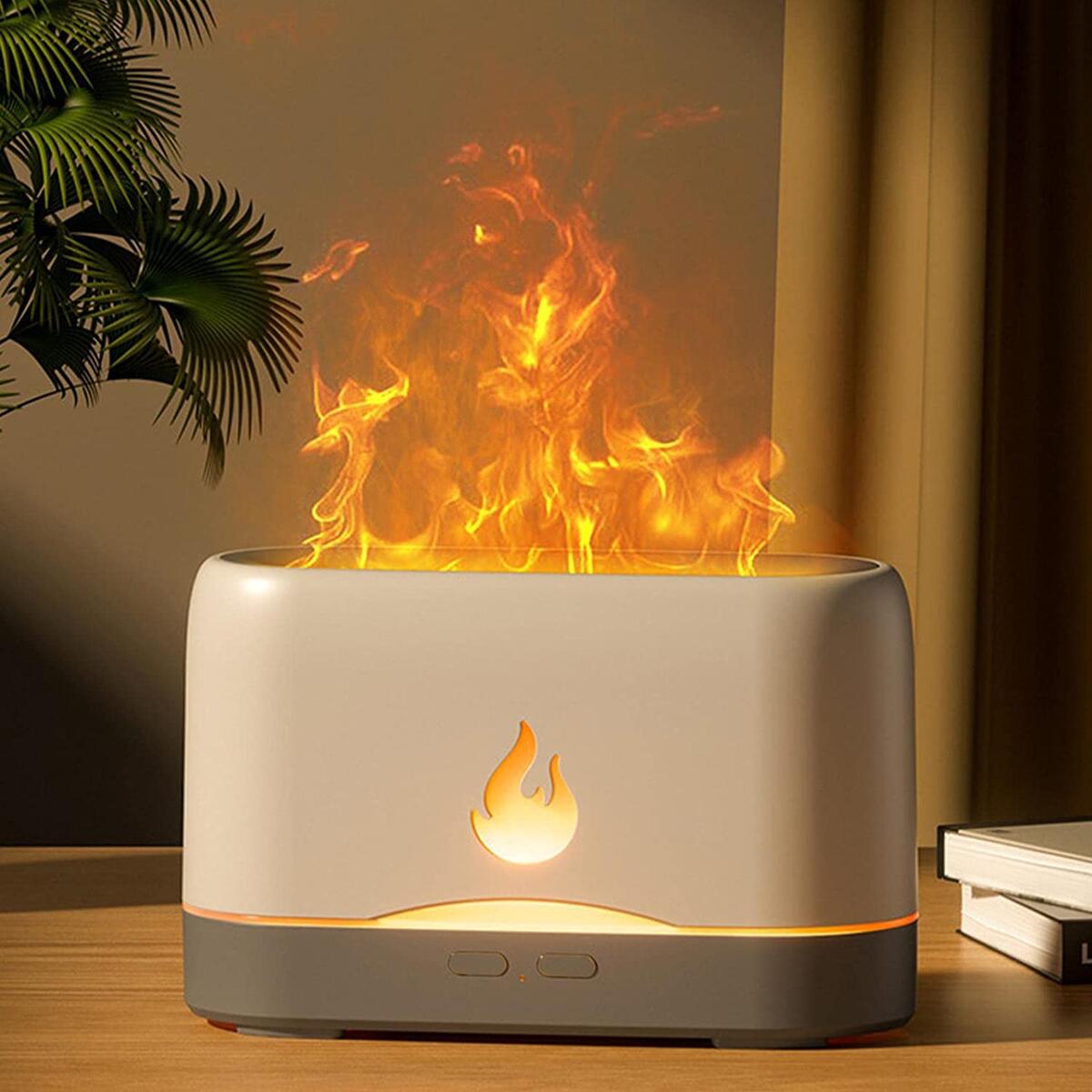 Xinsrenus Flame Air Humidifier Deal - RebateKey