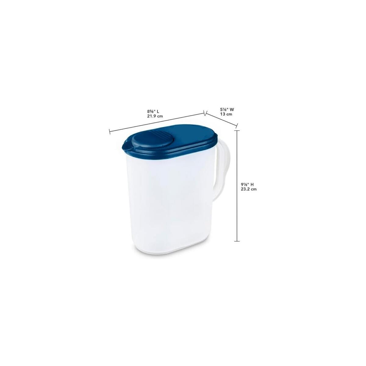 Water Pitcher With Lid Promo Code - RebateKey