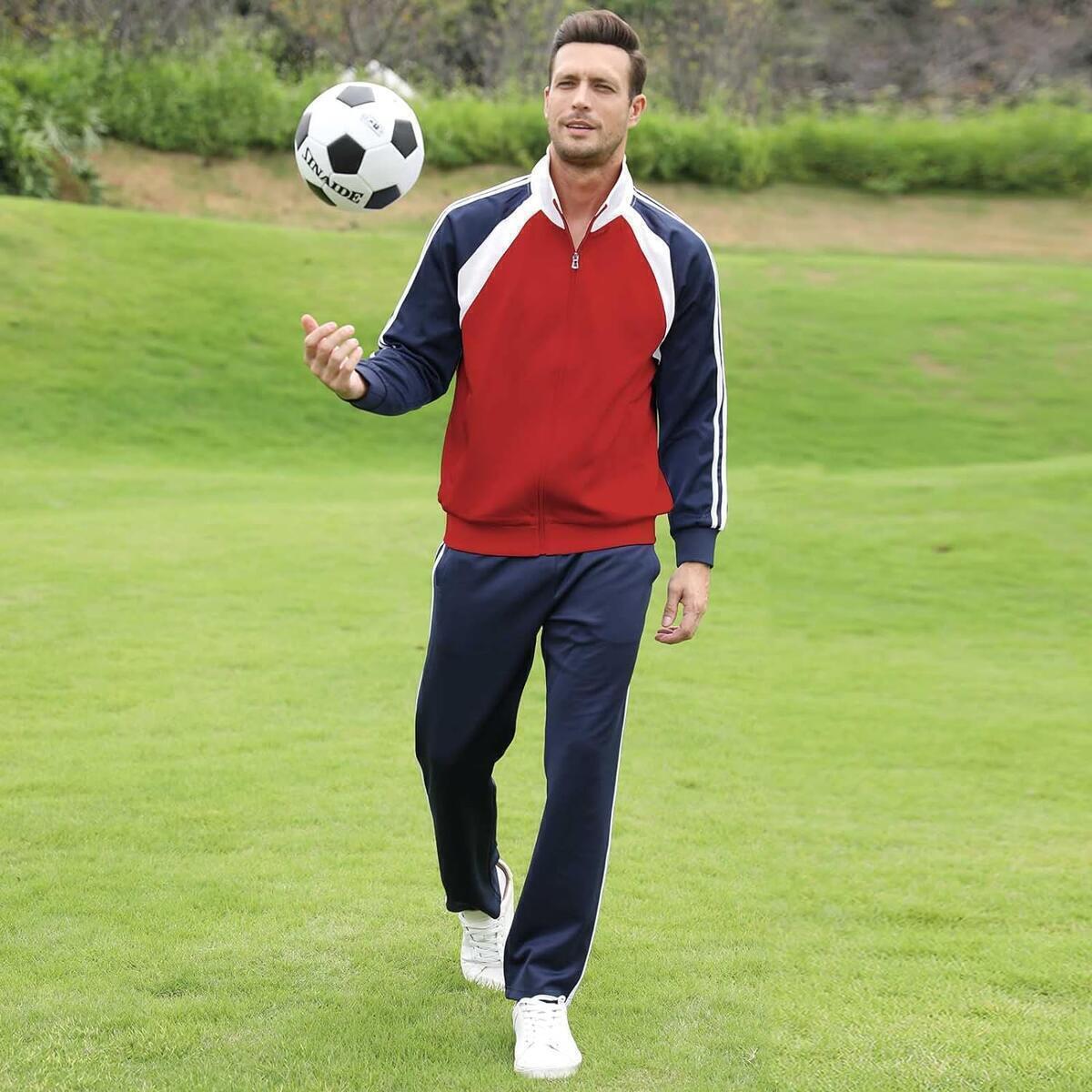 Sun Lorence Mens Athletic Running Tracksuit 15 Coupons - RebateKey