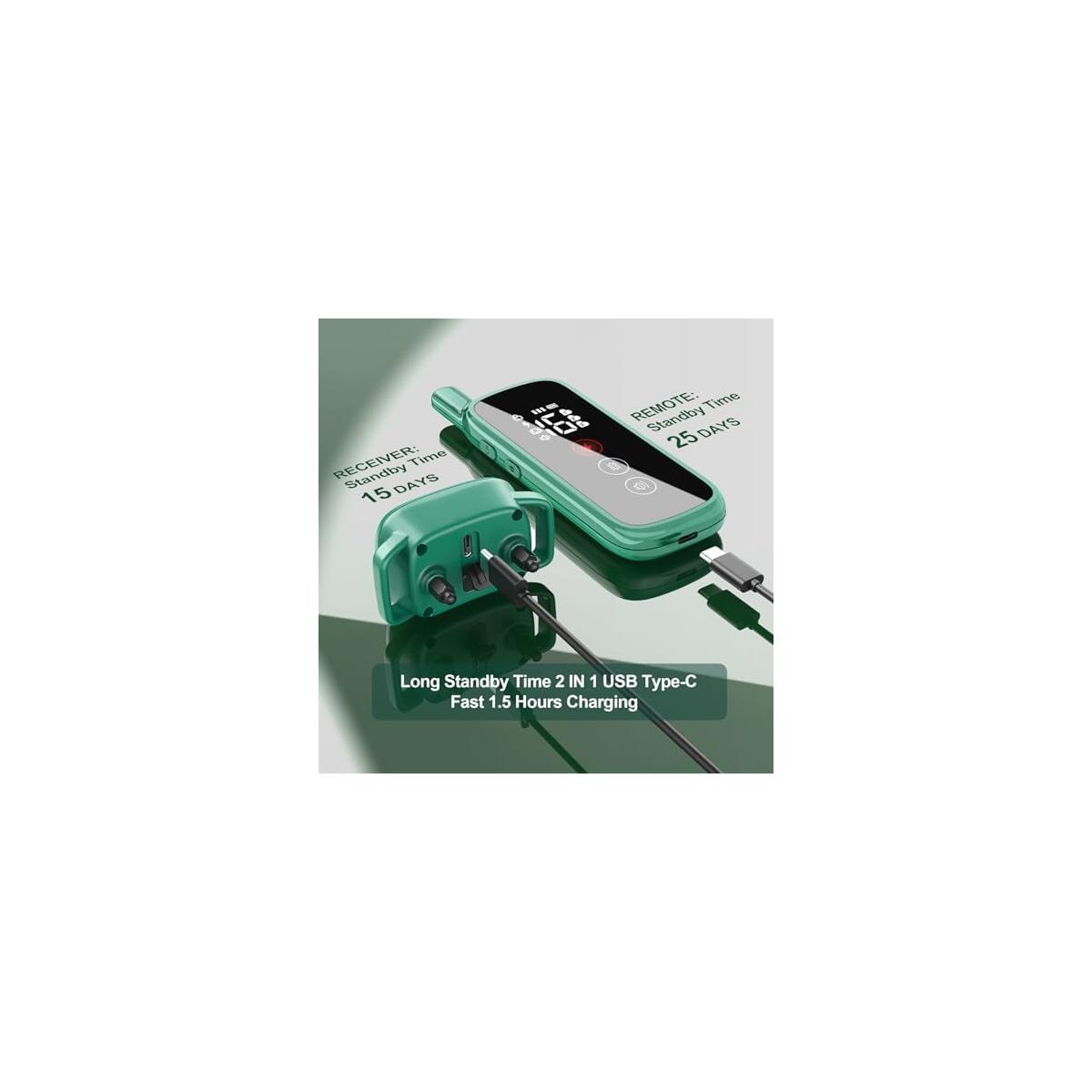 Dog Shock Collar Featuring A Touch Screen Deals - RebateKey